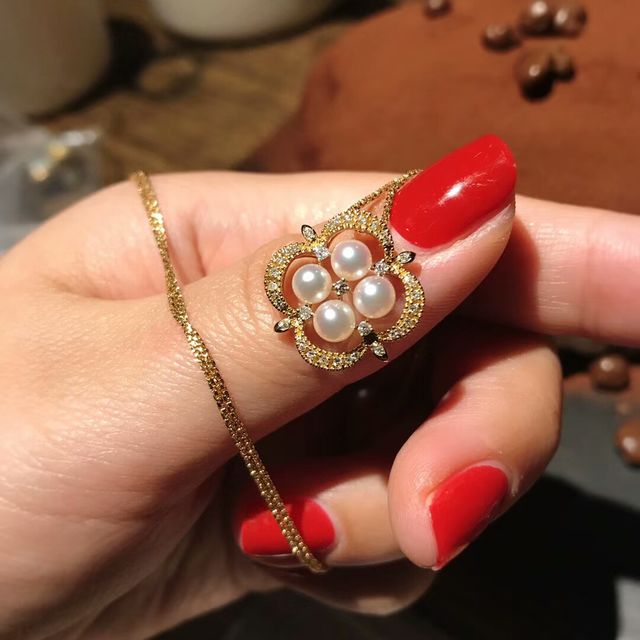 哥特式炸珠项链